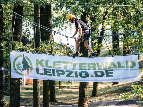 Rahmenprogramm Kletterwald für Tagung & Konferenz Leipzig Convention