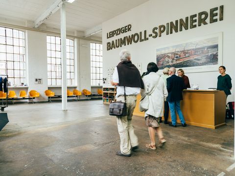 Rahmenprogramm Industriekultur: Baumwollspinnerei für Tagung & Konferenz Leipzig Convention