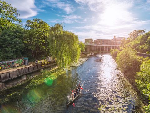 Rahmenprogramm Bootstour auf dem Karl-Heine-Kanal für Tagung & Konferenz Leipzig Convention